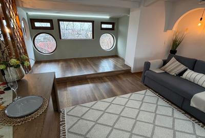 Apartament cu 4 camere decomandat, mobilat în Pipera