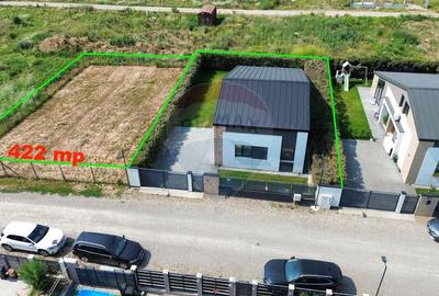 Casă individuală cu 4 camere cu Teren 422 Mp în Nord - 13