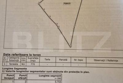 Teren de 770 mp, în Glod - 6