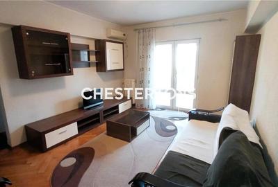 Apartament cu 2 camere semidecomandat, mobilat în Ștefan cel Mare