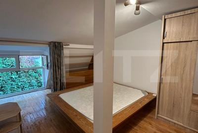 Apartament cu 2 camere semidecomandat, mobilat în Central
