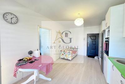 Apartament cu 2 camere semidecomandat, mobilat în Chiajna - 2