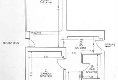 Apartament cu 2 camere decomandat în Progresul - 2