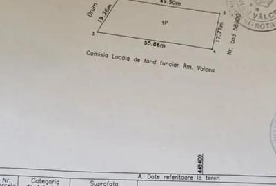 Teren de 934 mp, în 1 Mai
