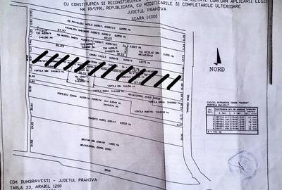 Teren de 5327 mp, în Dumbrăvești