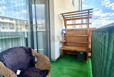 Apartament cu 2 camere semidecomandat, mobilat în Florești - 7