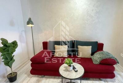 Apartament cu 2 camere decomandat, mobilat în Confecții