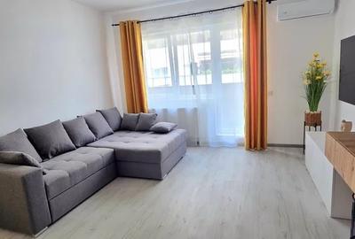 Apartament cu 2 camere decomandat, mobilat în Theodor Pallady