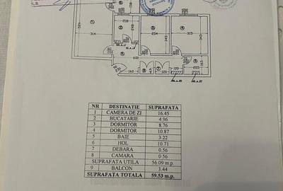 Apartament cu 3 camere decomandat, mobilat în Titan - 9