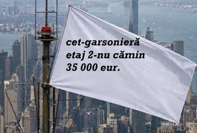 Garsonieră semidecomandată în CET