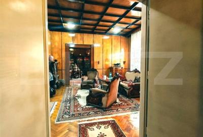 Apartament cu 7 camere circular, mobilat în Sinaia