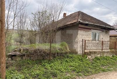 Casă cu 2 camere cu Teren 2600 Mp în Chinteni