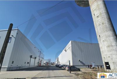 Spațiu industrial, de 4,500 mp, în Vidrasău