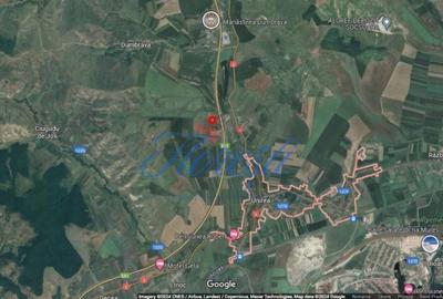 Teren de 14483 mp, în Unirea - 3