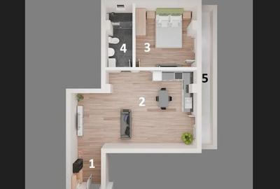 Apartament cu 3 camere în Ultracentral - 4
