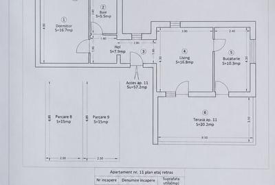 Apartament cu 2 camere în Complex Studențesc