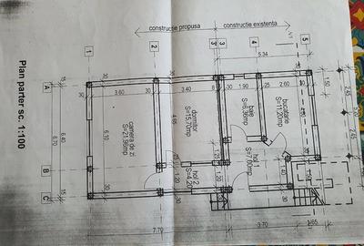 Casă cu Teren 300 Mp în Goranu - 15