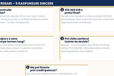 Casă individuală cu 4 camere cu Canalizare în Chiajna - 7