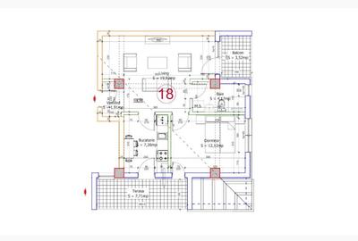 Apartament cu 2 camere în Ultracentral - 2