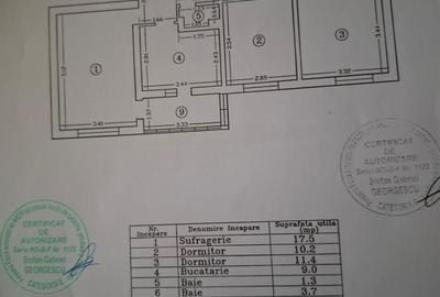 Apartament cu 3 camere decomandat, mobilat în Central - 7