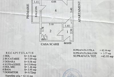 Apartament cu 2 camere în Central - 5