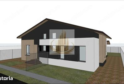 Casă cu Teren 300 Mp în Săcălaz