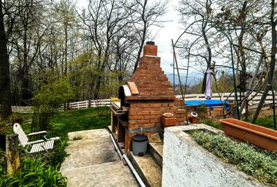 Casă individuală cu 5 camere cu Teren 4825 Mp în Est - 2
