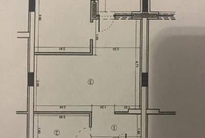 Apartament cu 2 camere decomandat în Central