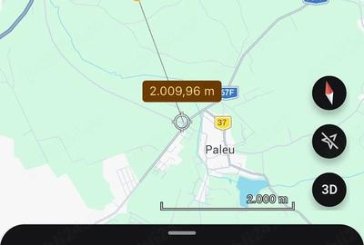 Teren de 3000 mp, în Centura - 3
