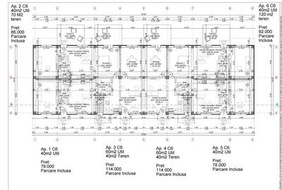 Apartament cu 3 camere în Rediu