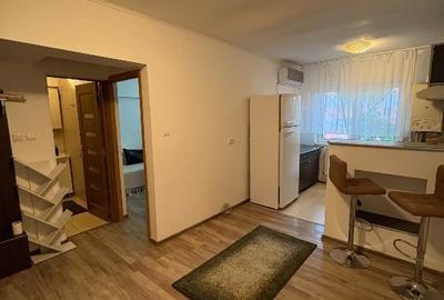 Garsonieră semidecomandată, mobilată în Crângași