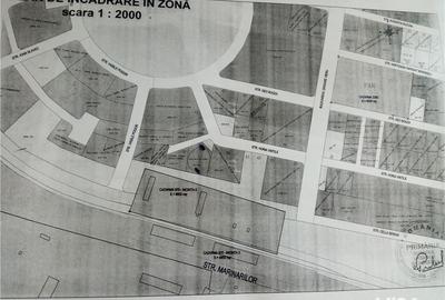 Teren de 902 mp, în Central