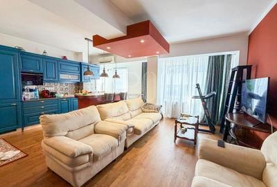 Apartament cu 3 camere semidecomandat în Central - 2