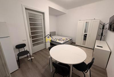 Garsonieră decomandată, mobilată în Gara de Nord