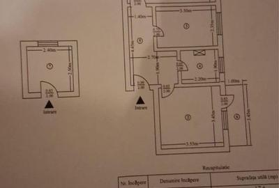 Apartament cu 2 camere decomandat în Precista - 4