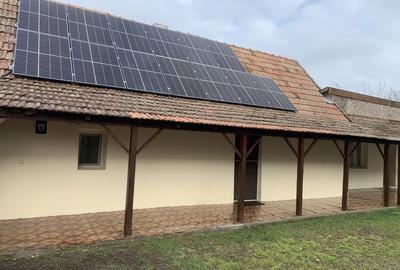 Casă cu 2 camere cu Teren 1400 Mp în Dorobanți