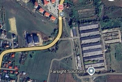 Teren de 8700 mp, în Apahida