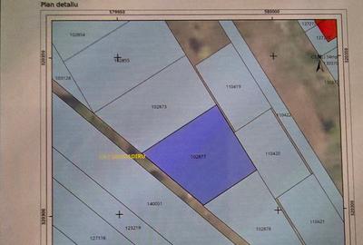 Teren agricol intravilan de 600 mp, în Nord-Vest - 6