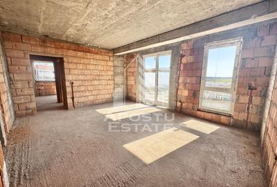 Apartament cu 2 camere semidecomandat în Giroc
