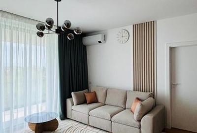 Apartament cu 3 camere decomandat, mobilat în Băneasa - 1