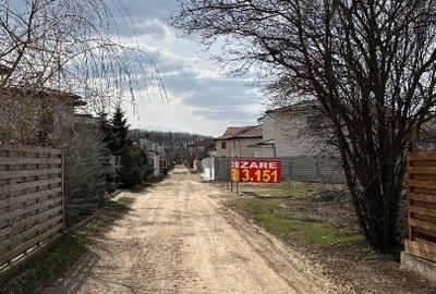 Teren Construcții intravilan de 570 mp, în Corbeanca - 2
