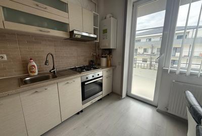 Apartament cu 2 camere semidecomandat în Florești - 6