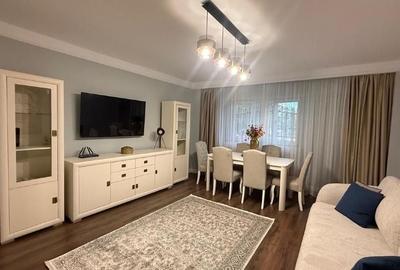 Apartament cu 3 camere decomandat, mobilat în Unirii