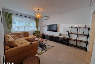 Apartament cu 3 camere decomandat, mobilat în Central - 2