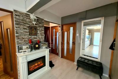 Apartament cu 3 camere decomandat în Mărăști