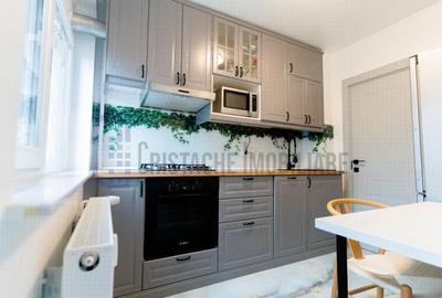 Apartament cu 3 camere semidecomandat, mobilat în Cantemir - 1