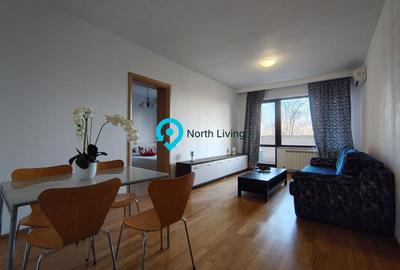 Apartament cu 2 camere semidecomandat în Băneasa - 1