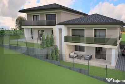 Casă cu 7 camere cu Teren 350 Mp în Luna - 4