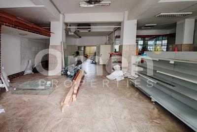 Spațiu comercial, de 123 mp, în Traian