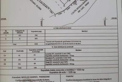 Casă cu 4 camere cu Teren 1800 Mp în Bârsoiu - 5
